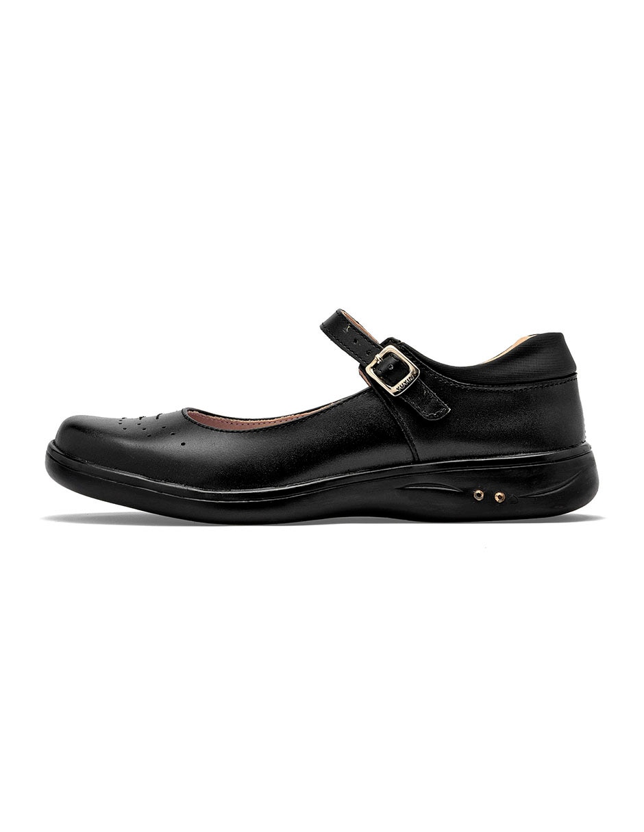 Zapato de piel para mujer