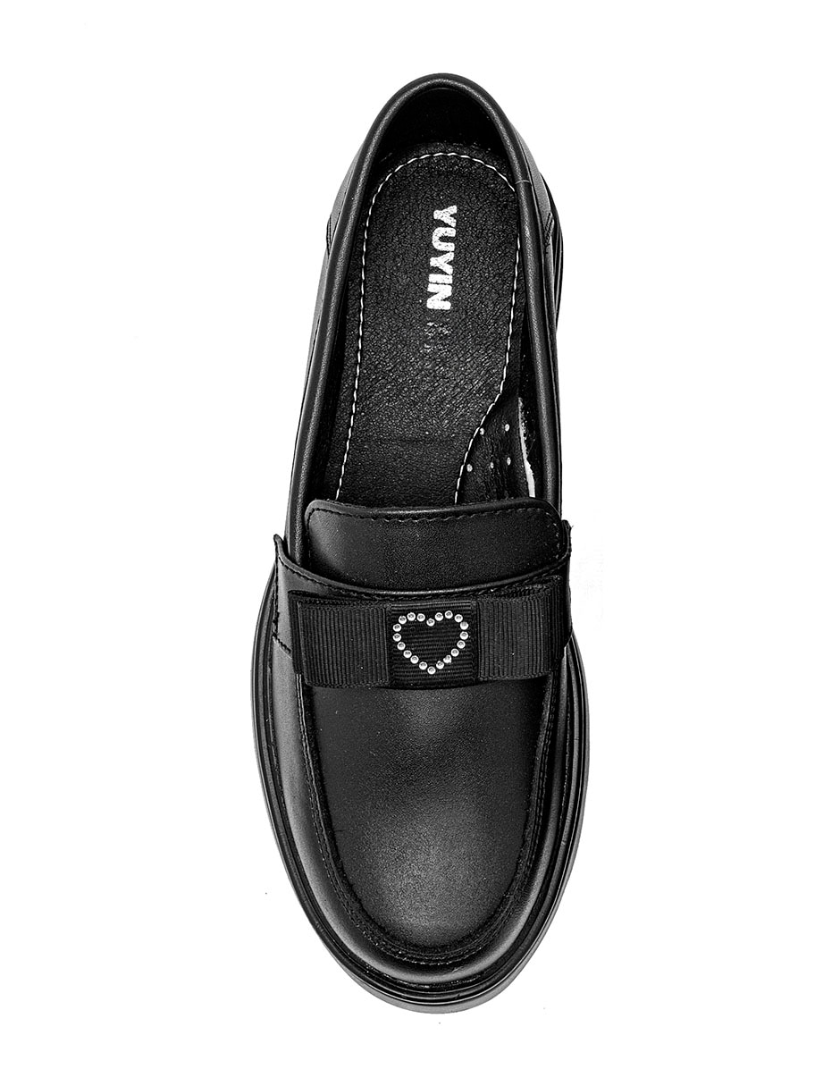 Zapato de piel para mujer 4