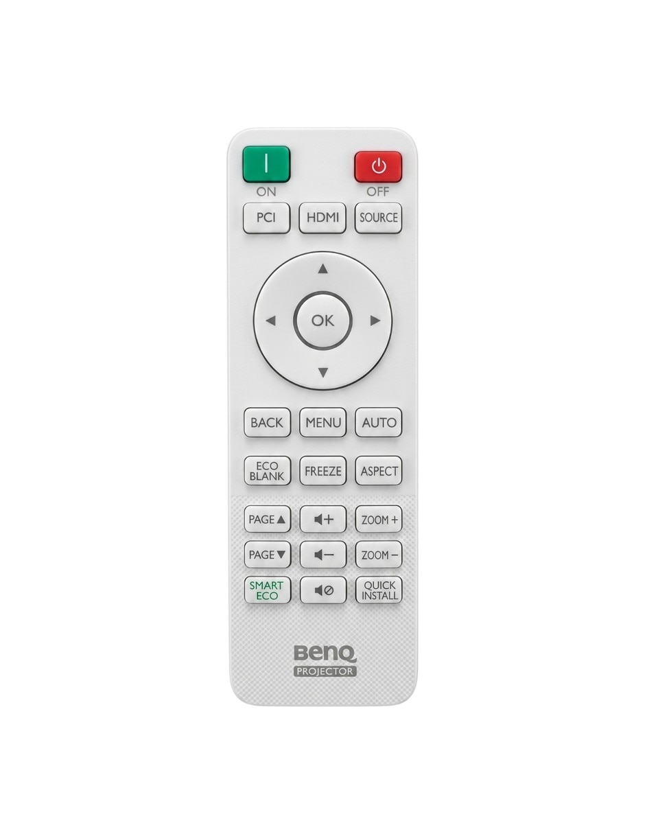 Control remoto para proyector MX707 MW707 Control remoto para proyector MX707 MW707