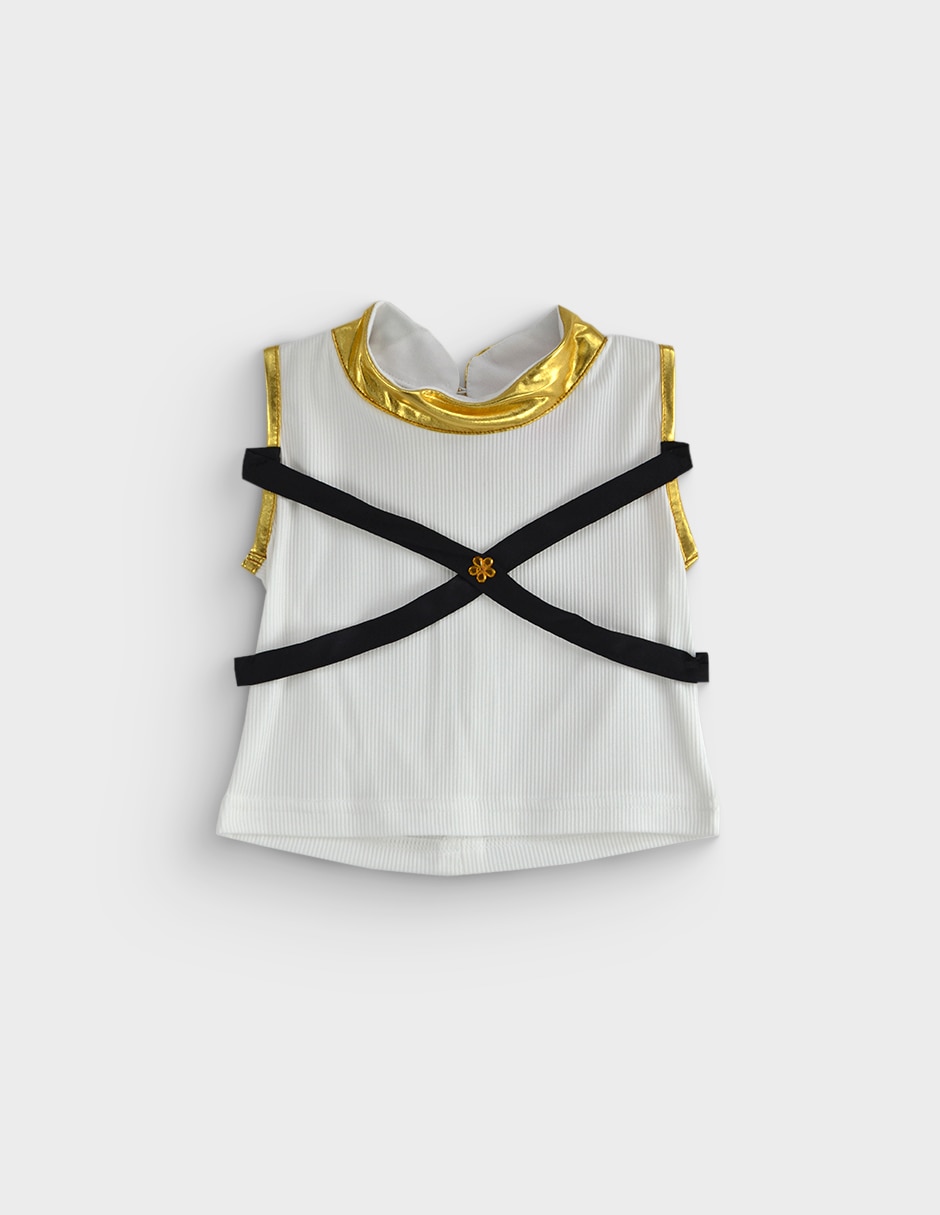 Conjunto casual dini0002 kpop para niña 5