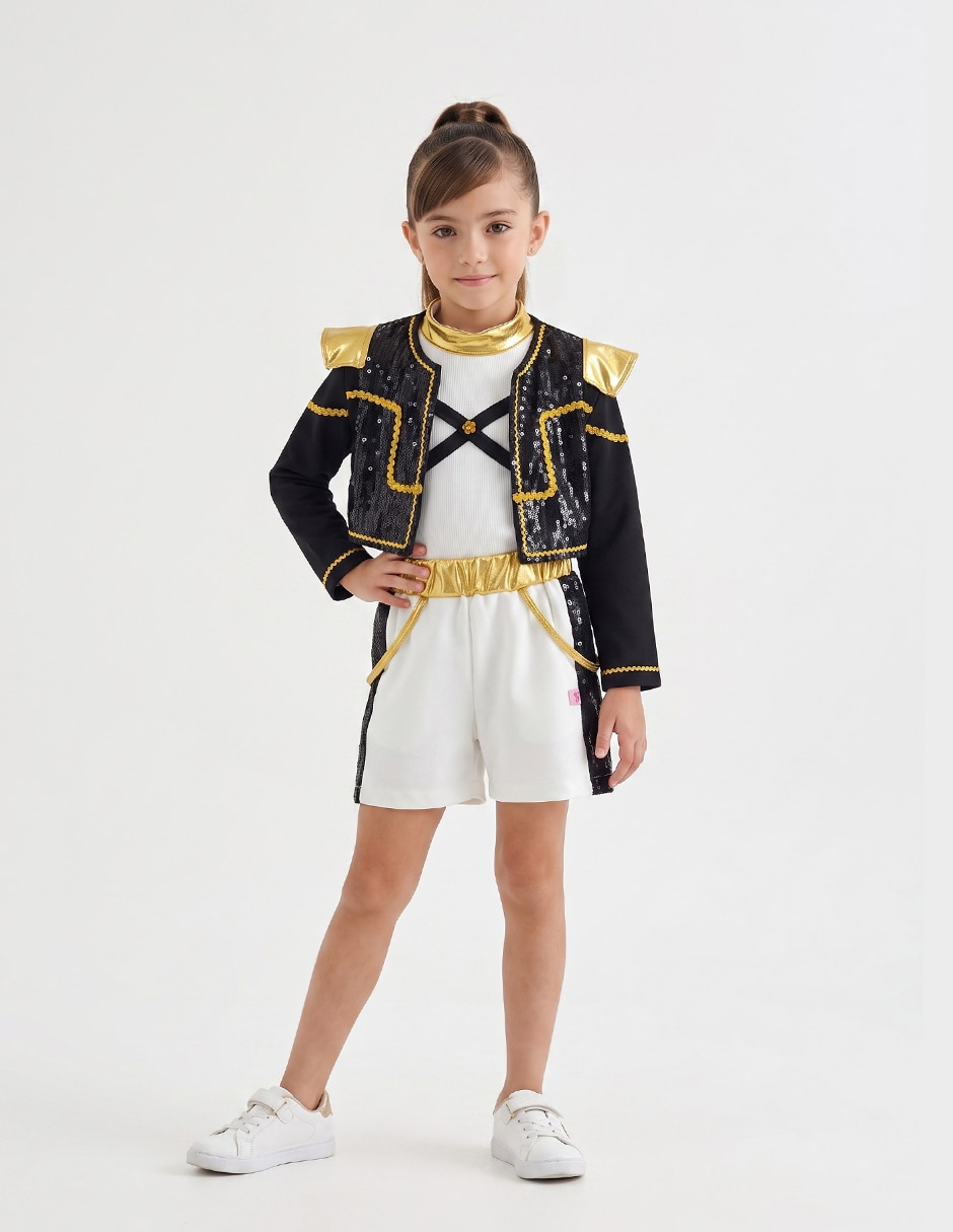 Conjunto casual dini0002 kpop para niña 7