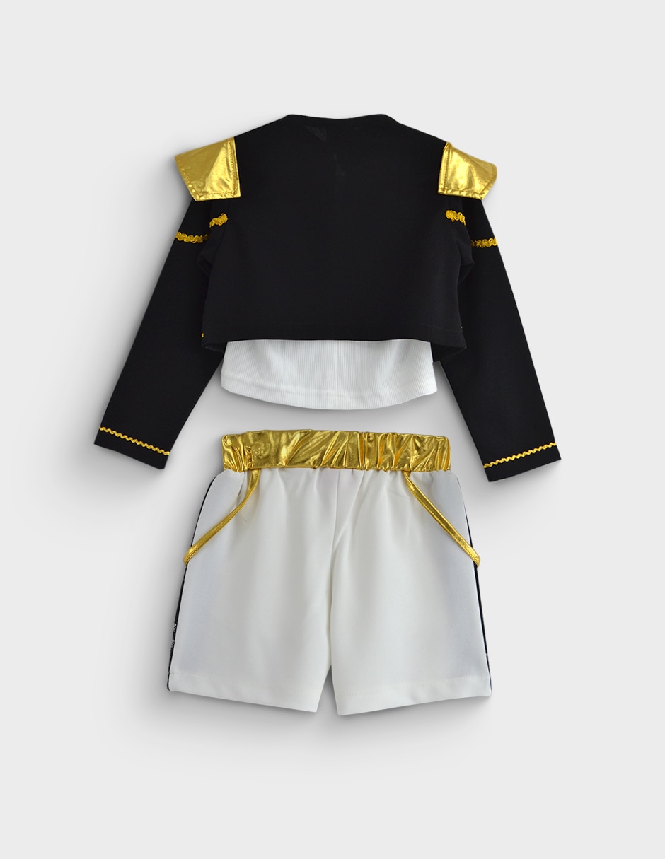 Conjunto casual dini0002 kpop para niña 3