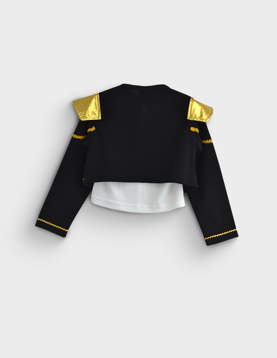 Conjunto casual dini0002 kpop para niña 11