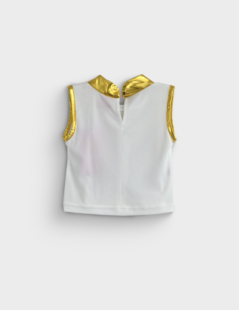 Conjunto casual dini0002 kpop para niña 6