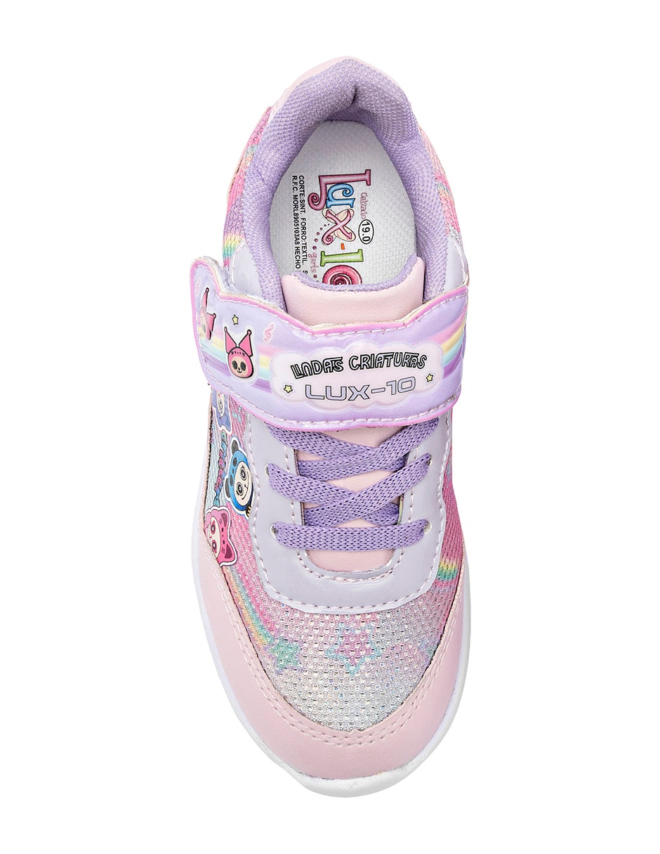 Tenis para niña Oi26 4