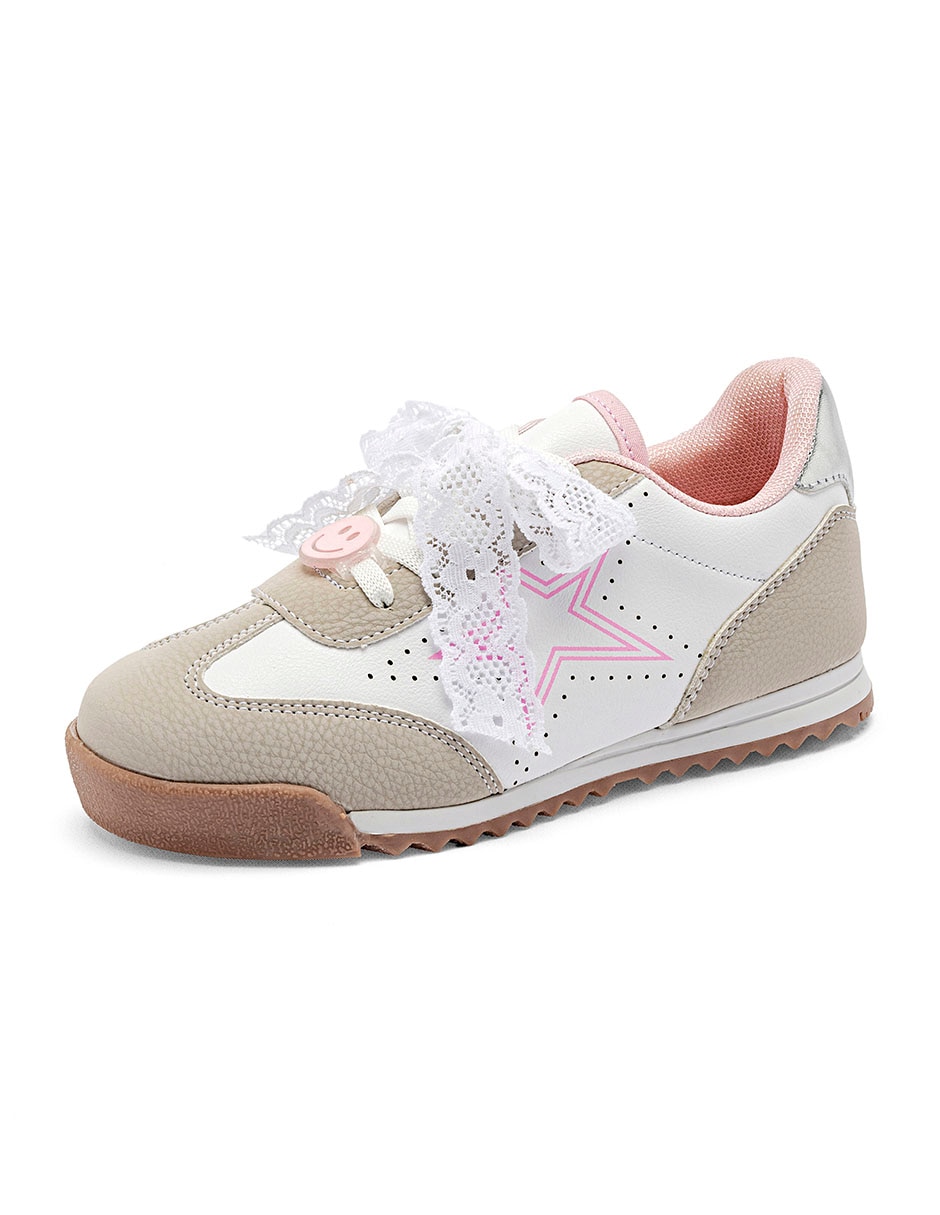 Tenis para niña Oi26 5