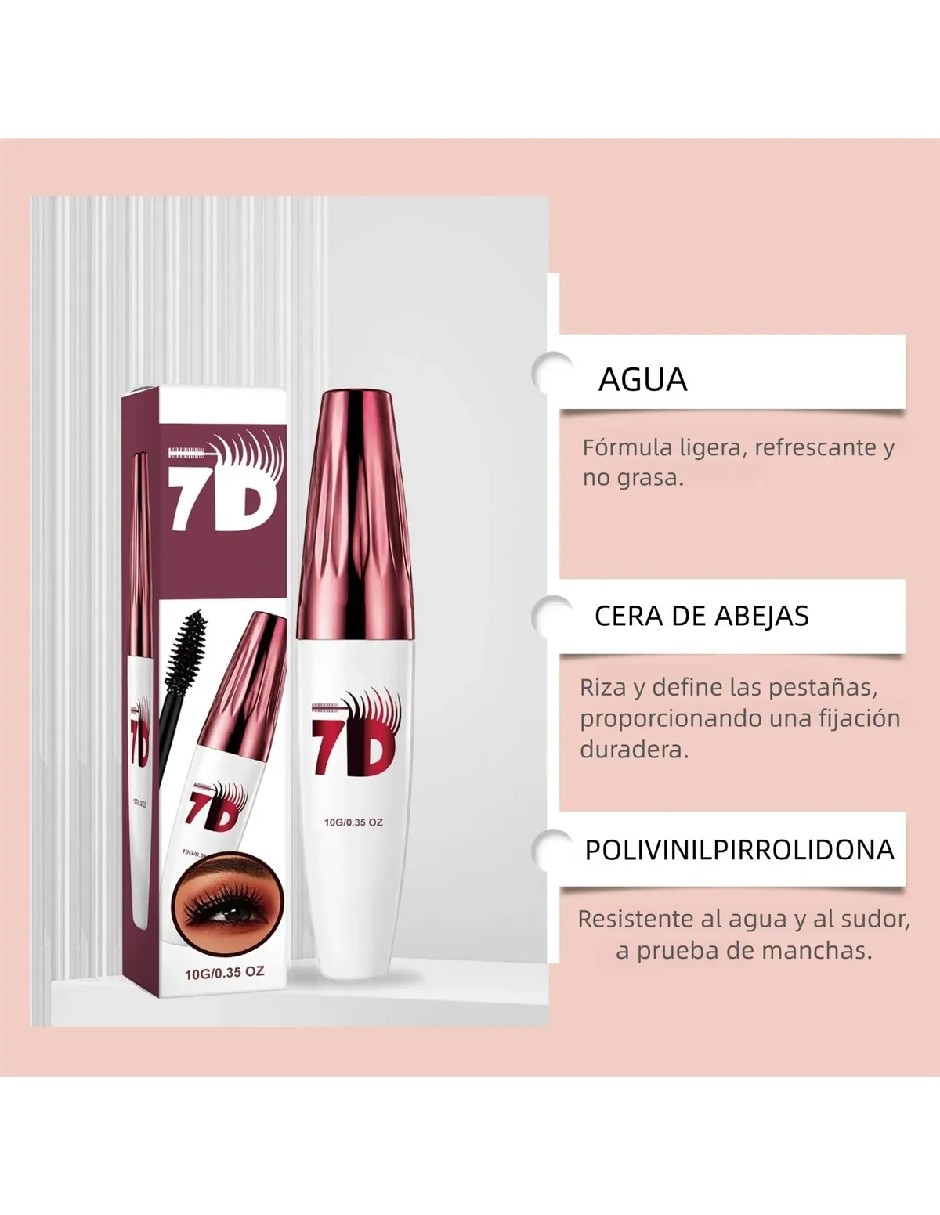 Máscara para pestañas 4