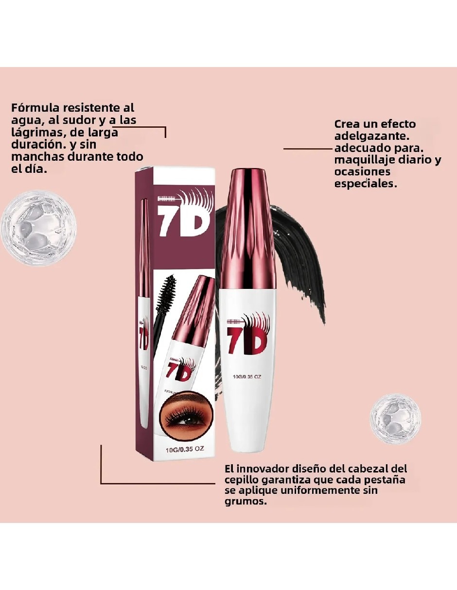 Máscara para pestañas 3