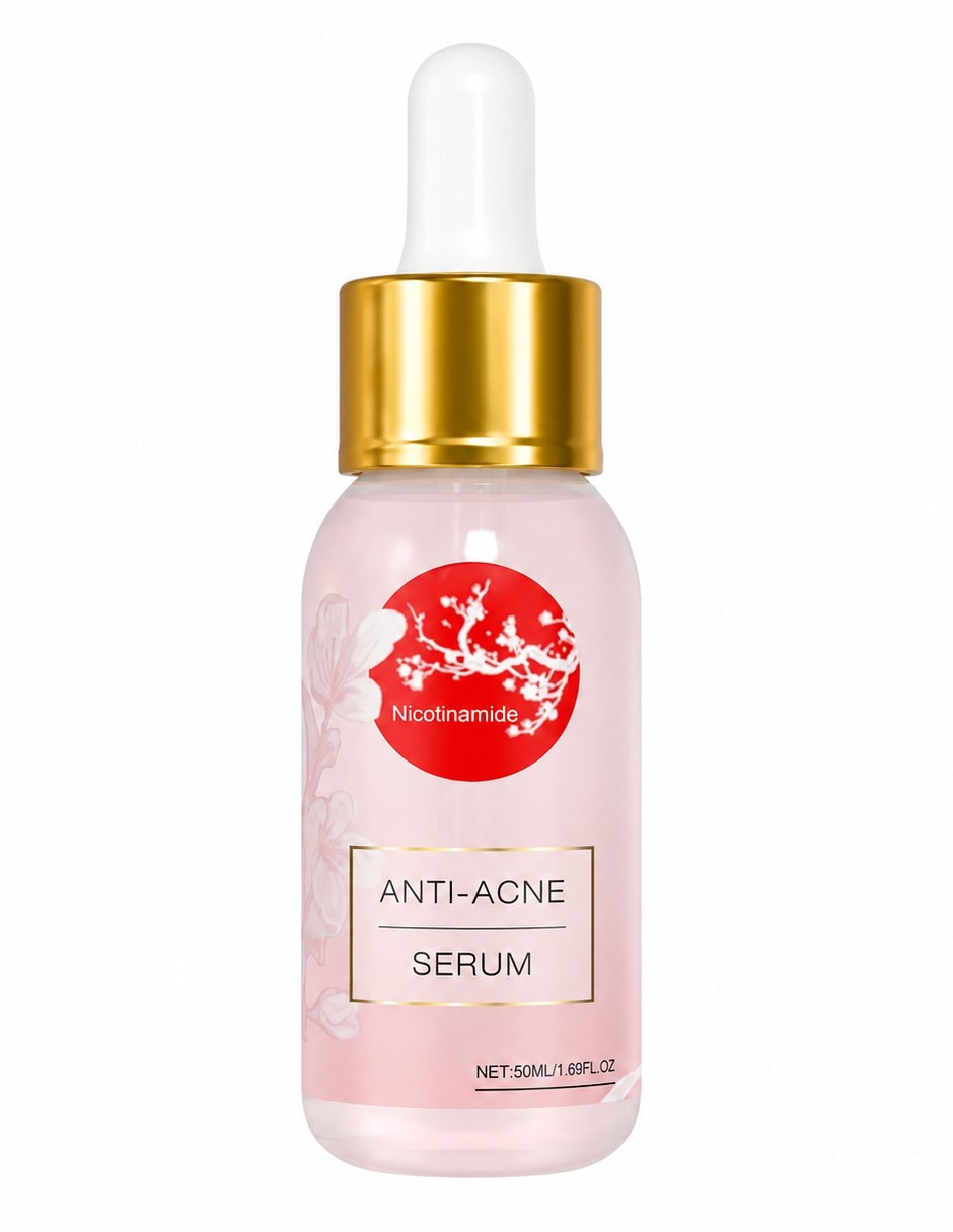 Sérum antiacné facial con niacinamida de todo tipo de piel Sérum antiacné facial con niacinamida de todo tipo de piel