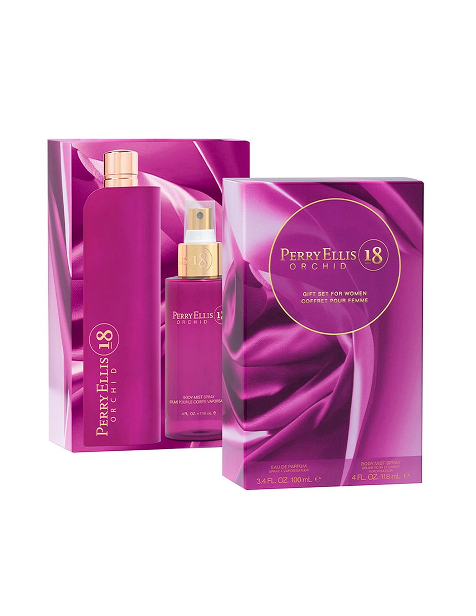 Set Eau de parfum 18 para mujer