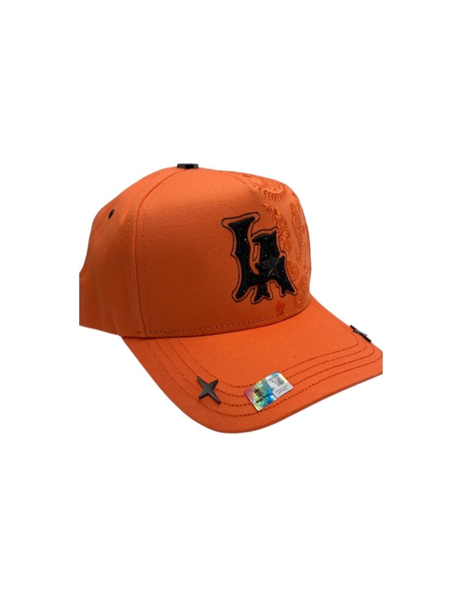 Gorra visera curva snapback casual para hombre 6