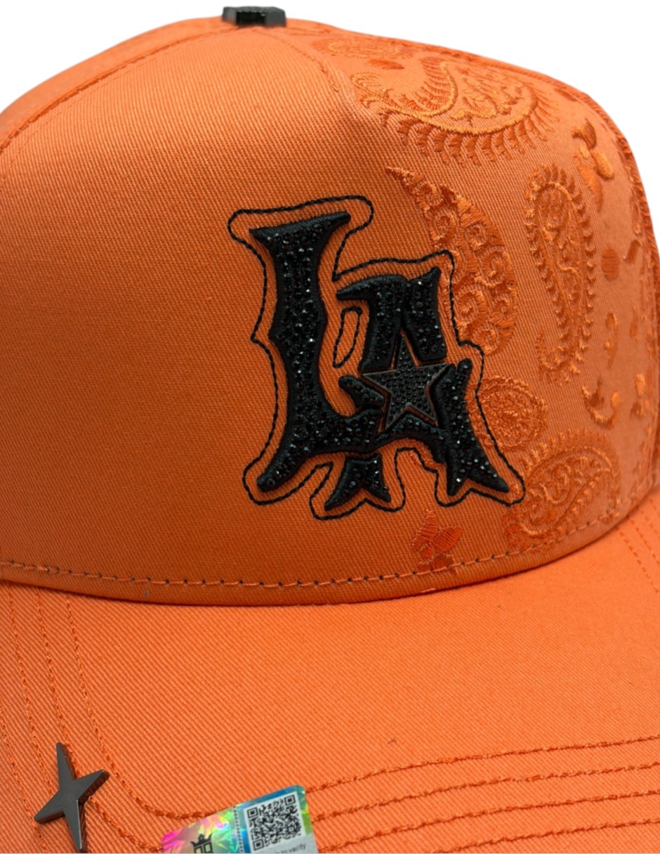 Gorra visera curva snapback casual para hombre 5