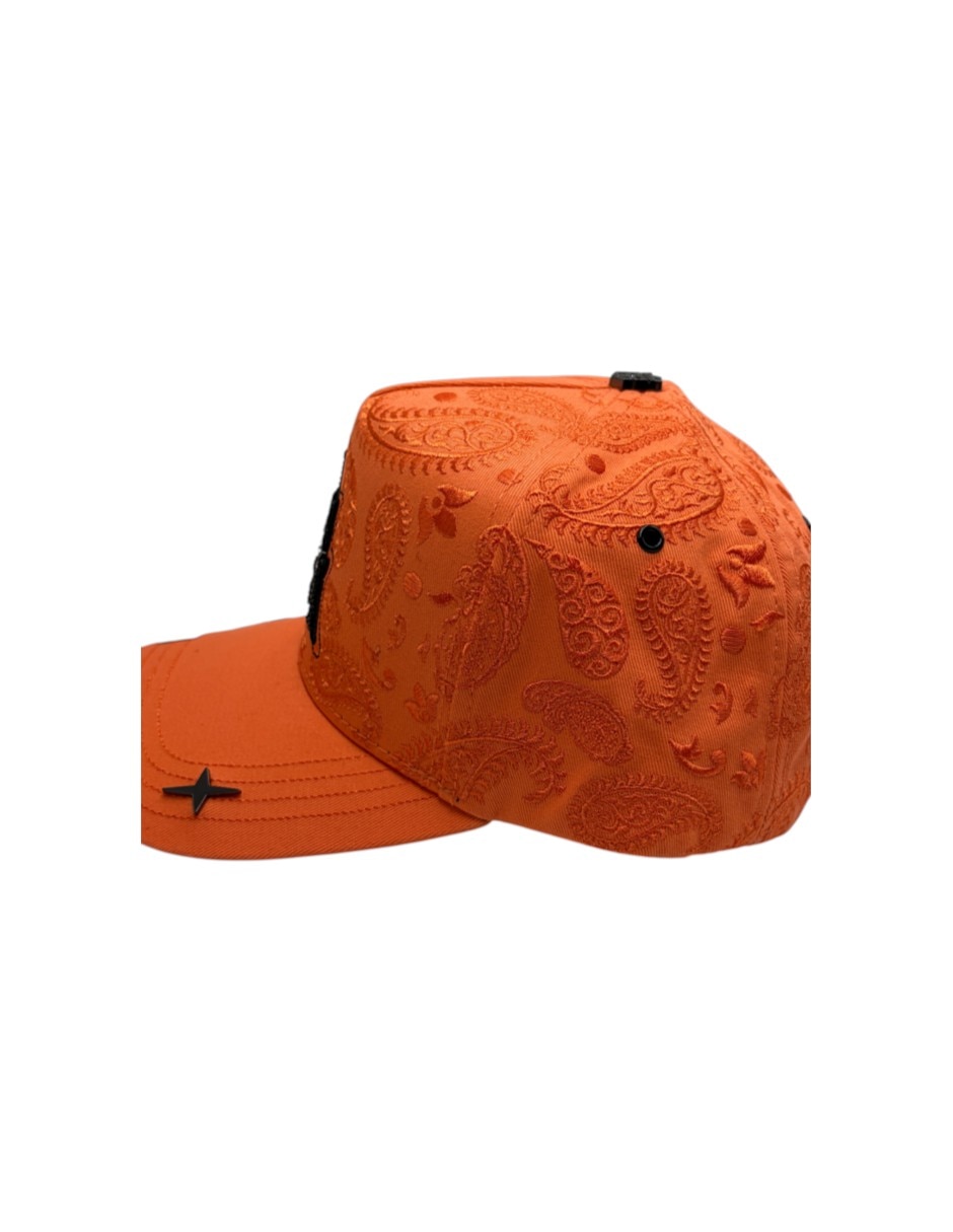Gorra visera curva snapback casual para hombre 4