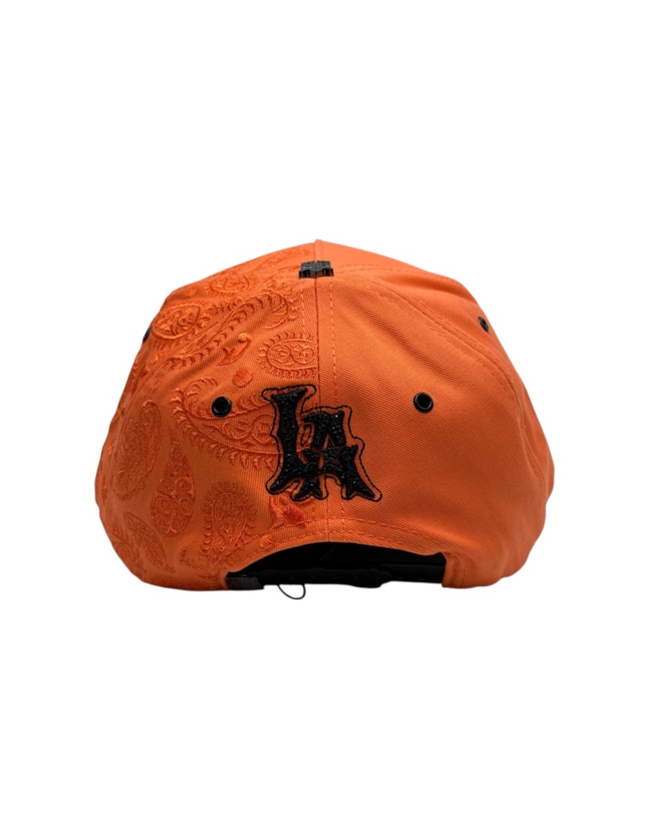 Gorra visera curva snapback casual para hombre 2