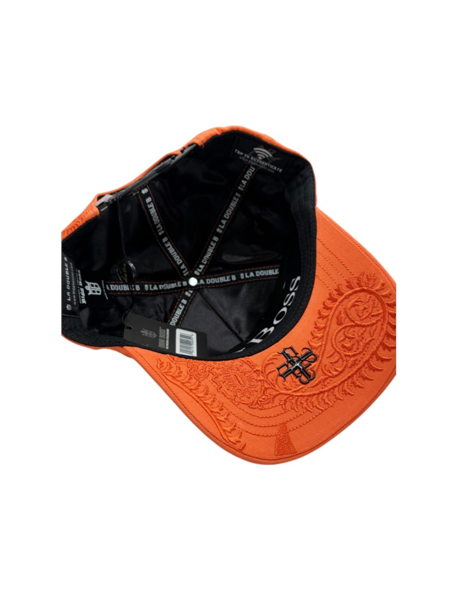 Gorra visera curva snapback casual para hombre 3