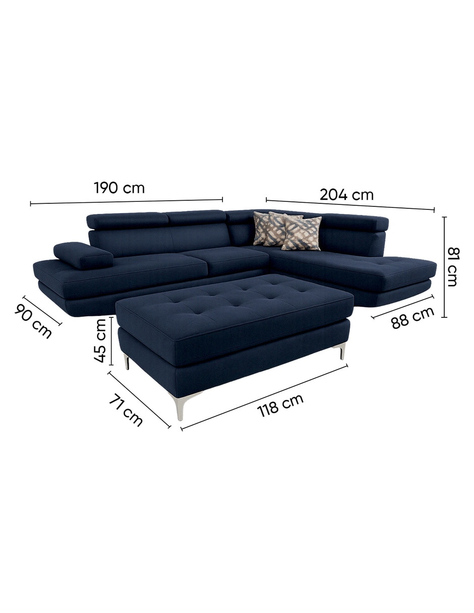 Sala modular soto de lino 8