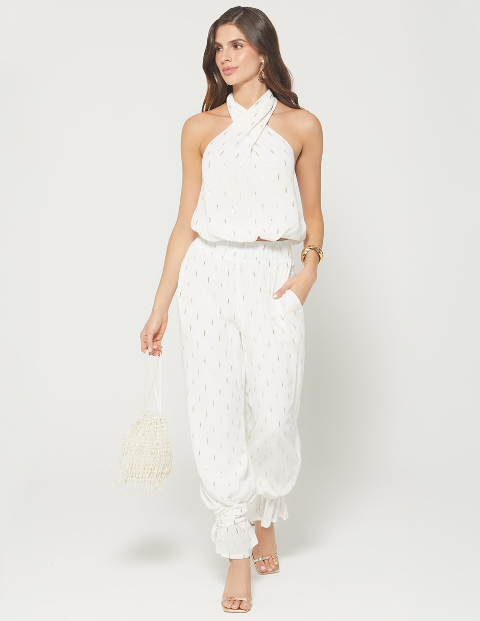 Pantalón jogger alma sutil baggy para mujer 5