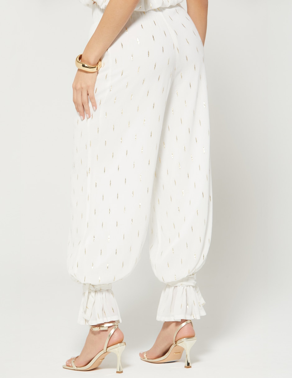 Pantalón jogger alma sutil baggy para mujer 4