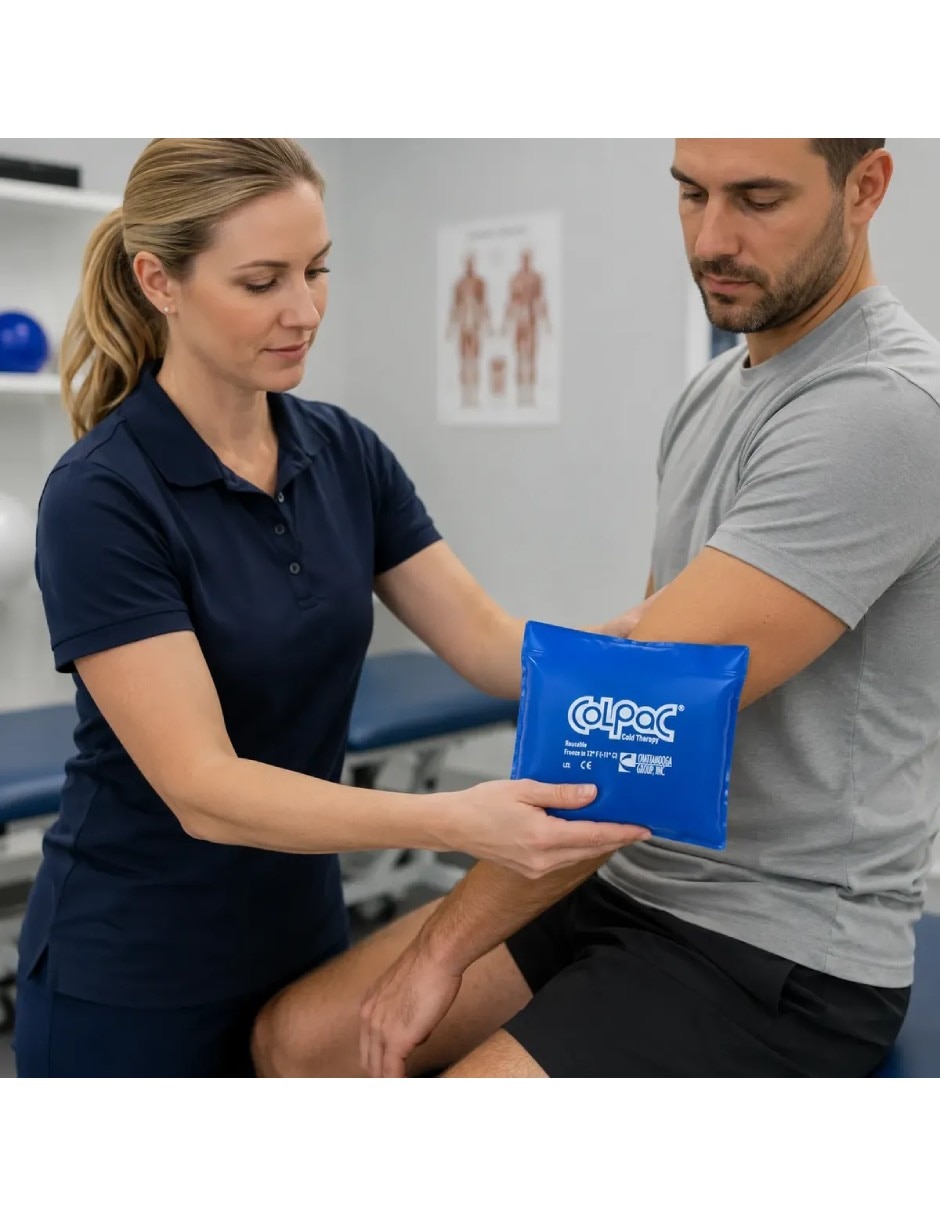 Compresa de gel para abdomen 5