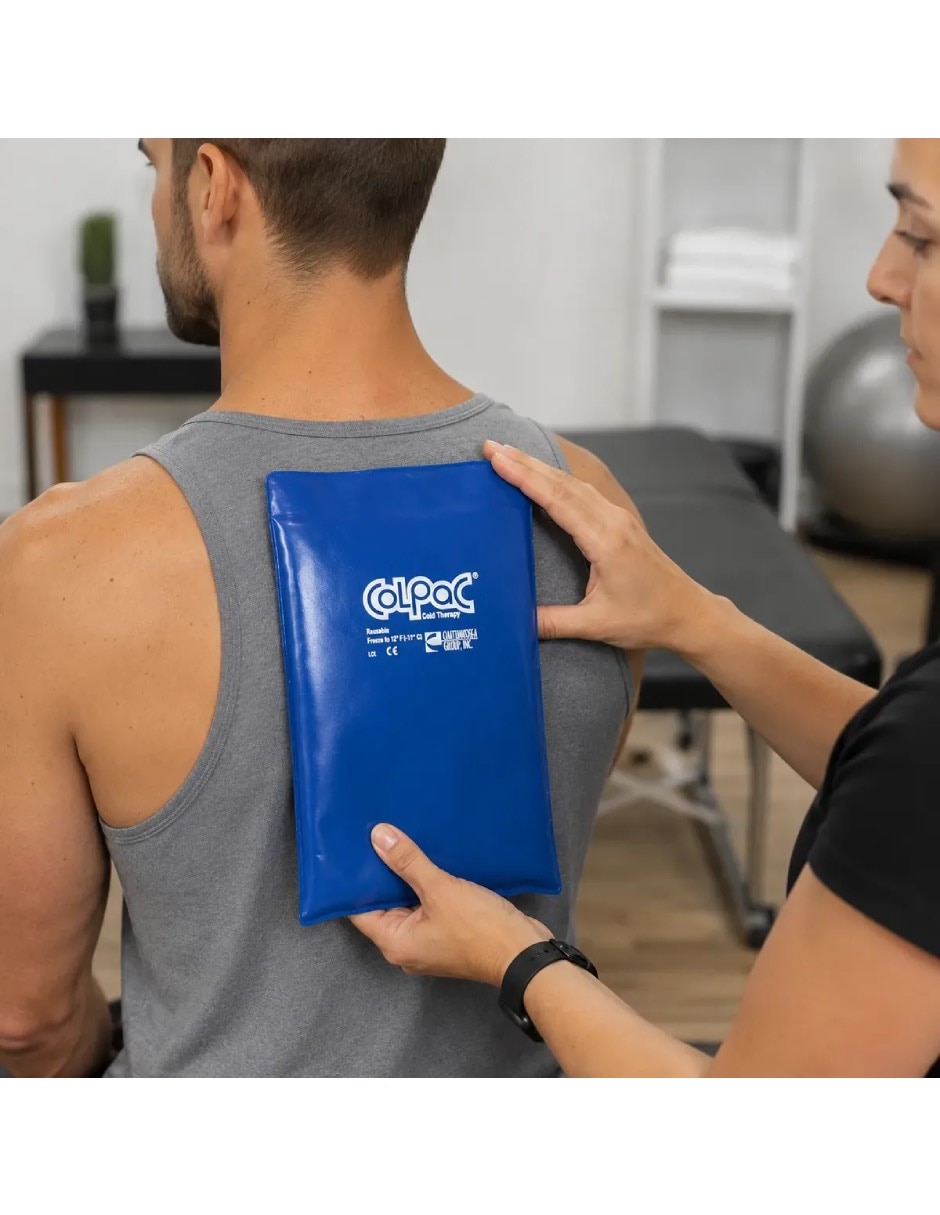 Compresa de gel para abdomen