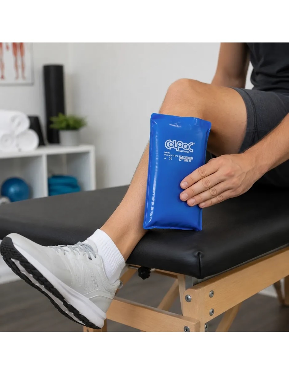Compresa de gel para abdomen