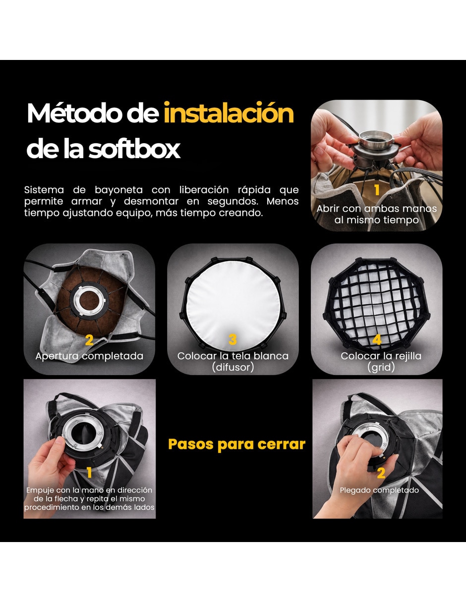 Kit fotográfico 5