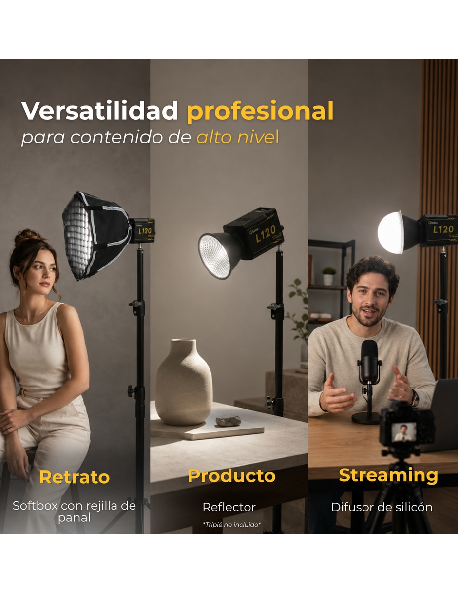 Kit fotográfico 7