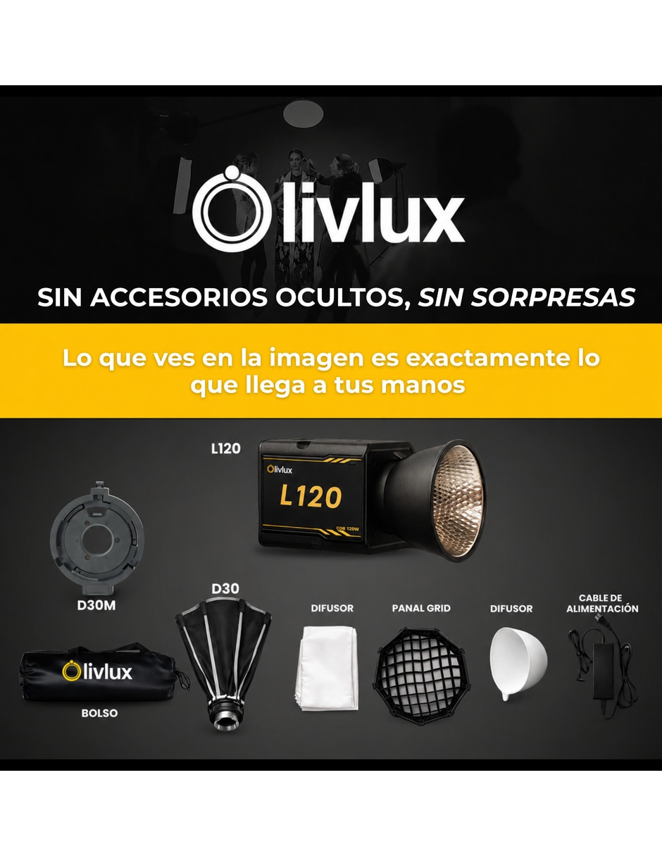 Kit fotográfico 8