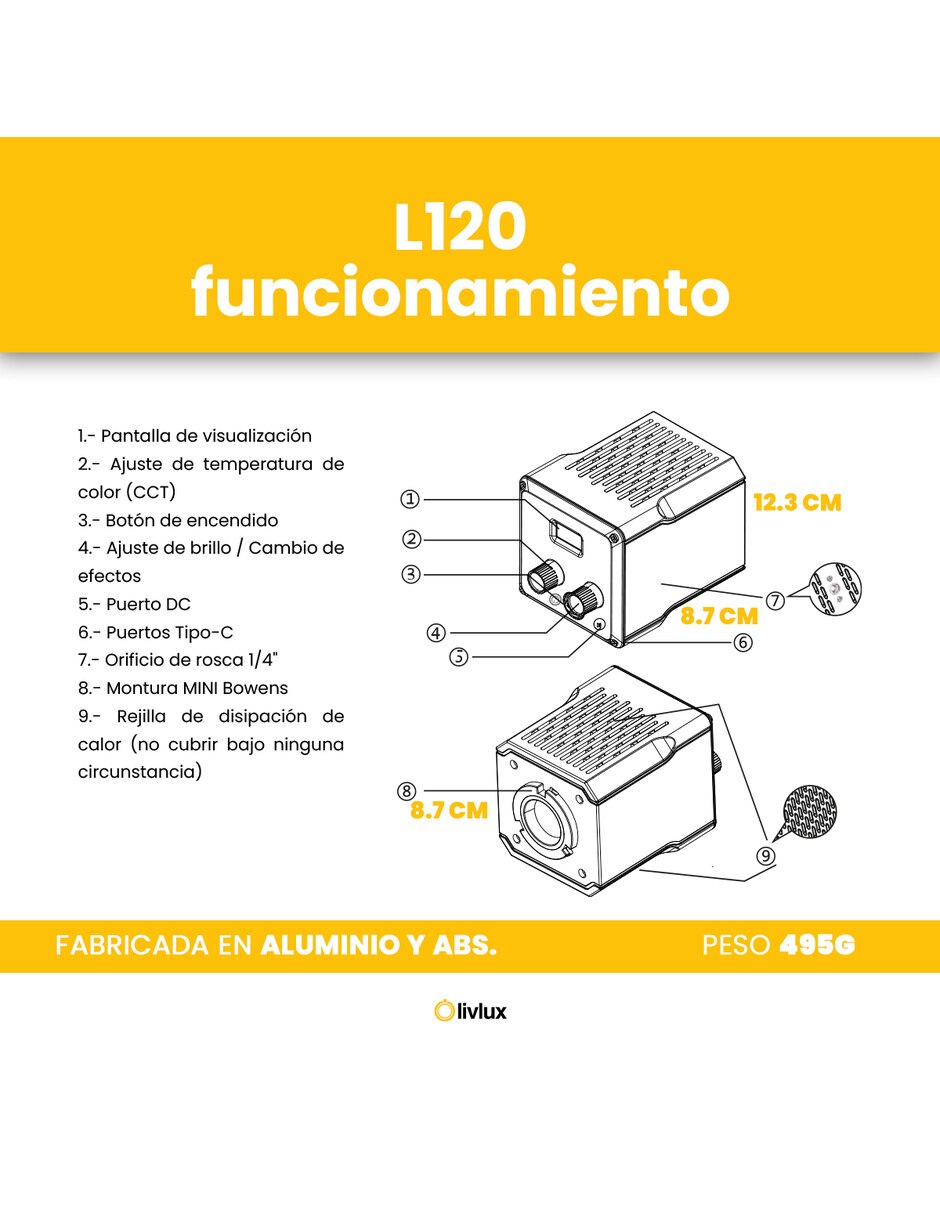 Kit fotográfico 11