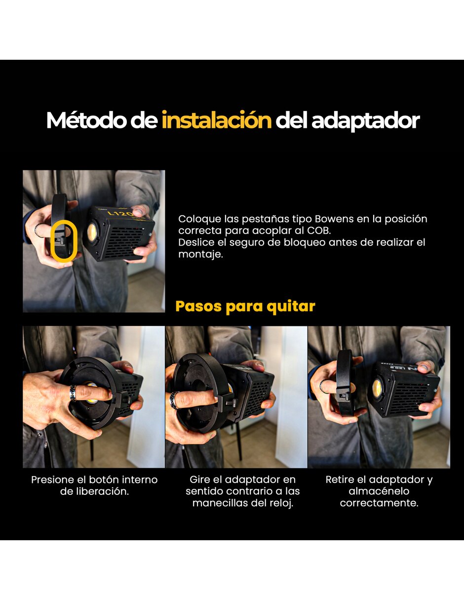 Kit fotográfico 6