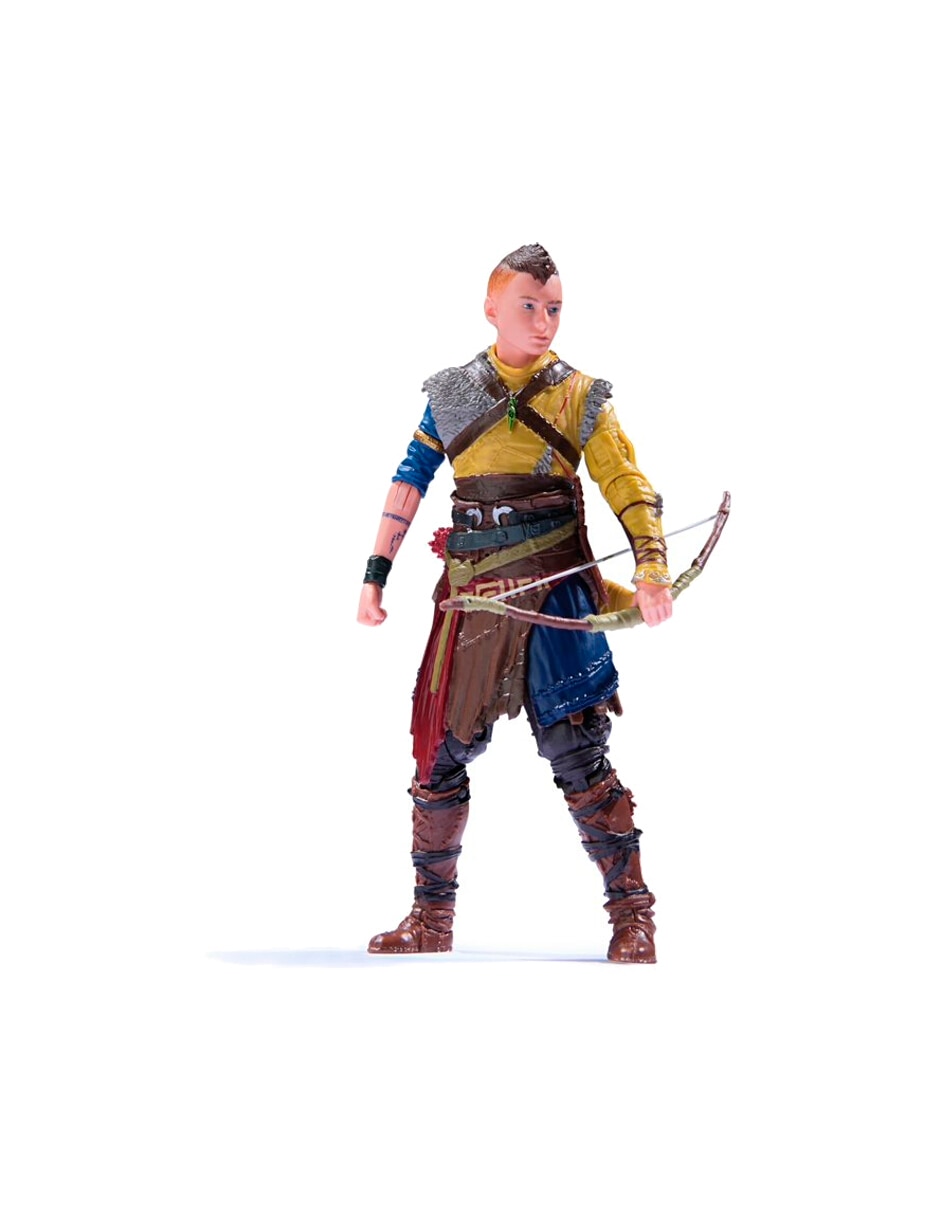 Figura de colección articulada God of War Ragnarok Atreus Collectors Figura de colección articulada God of War Ragnarok Atreus Collectors