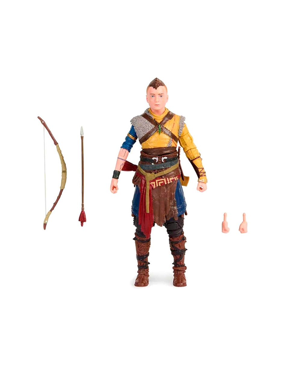 Figura de colección articulada God of War Ragnarok Atreus Collectors 2