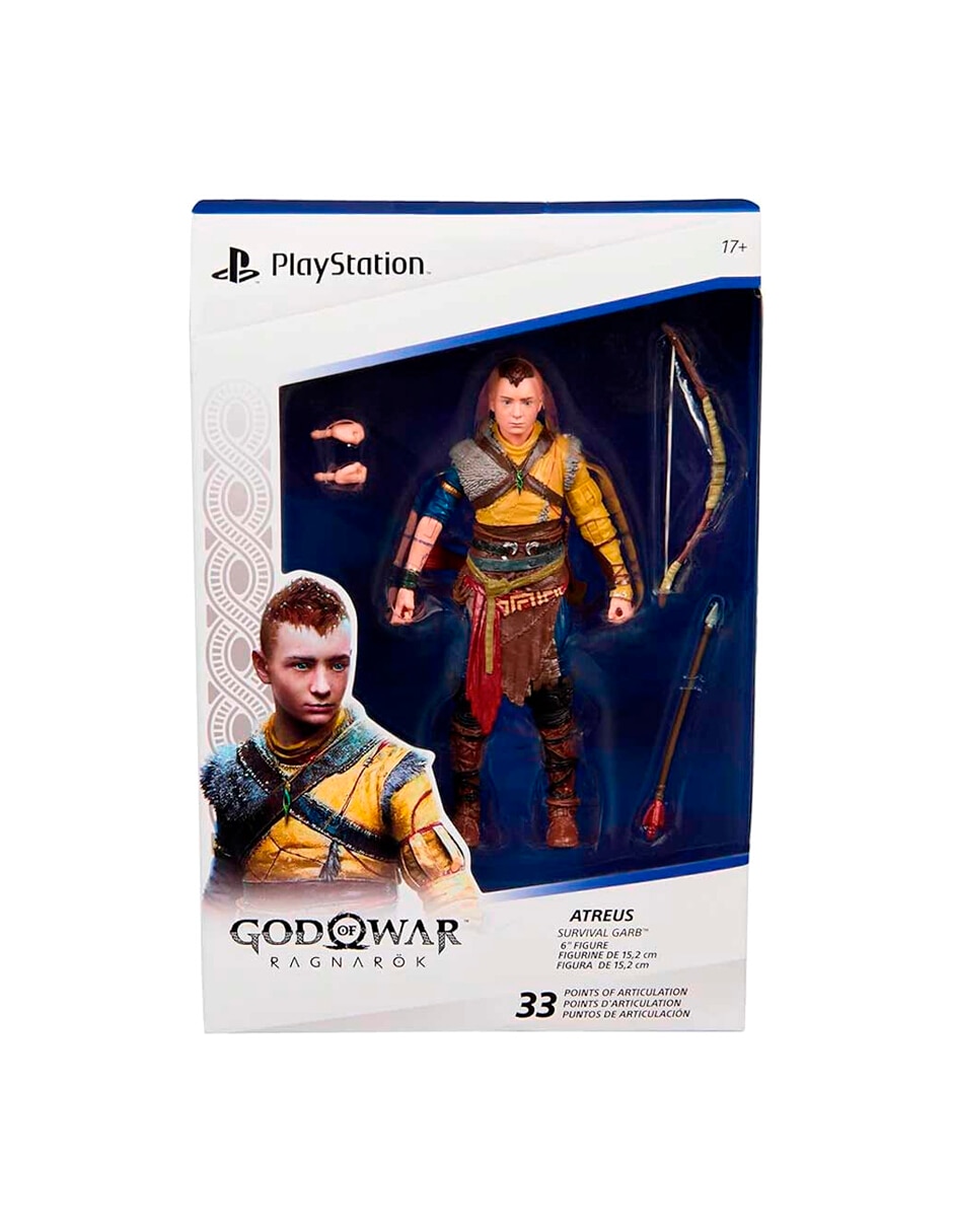 Figura de colección articulada God of War Ragnarok Atreus Collectors 3