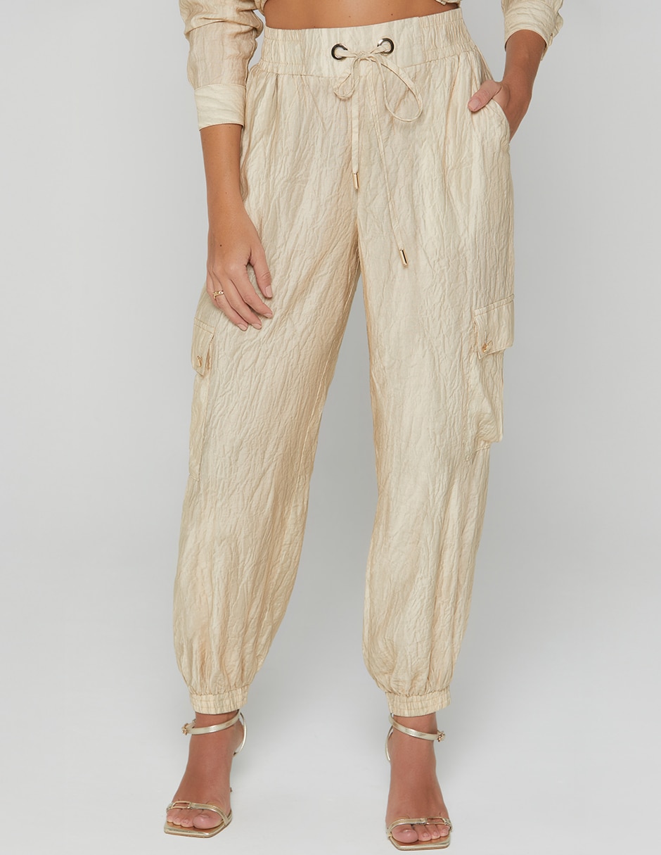 Pantalón cargo sanibel travel loose para mujer Pantalón cargo sanibel travel loose para mujer