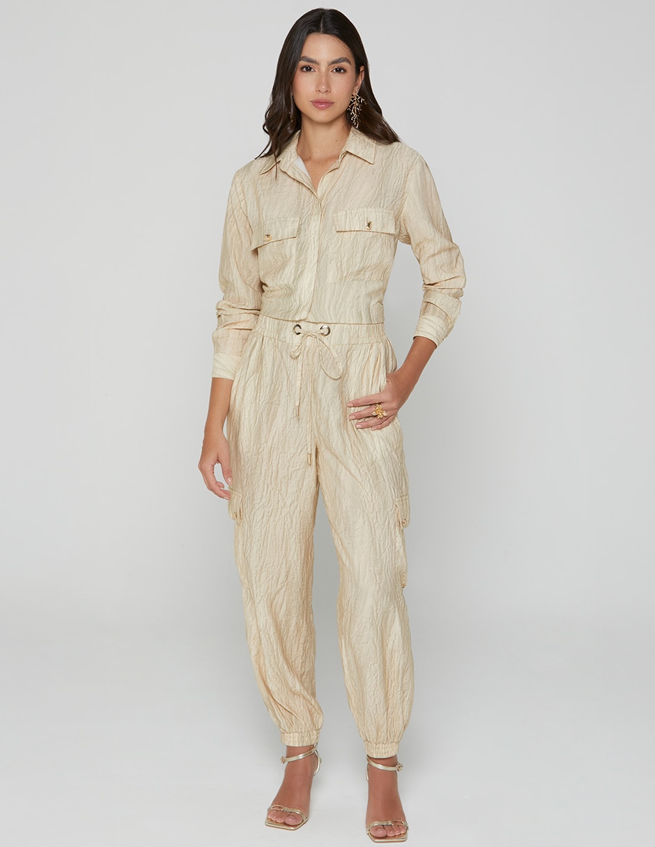 Pantalón cargo sanibel travel loose para mujer 5