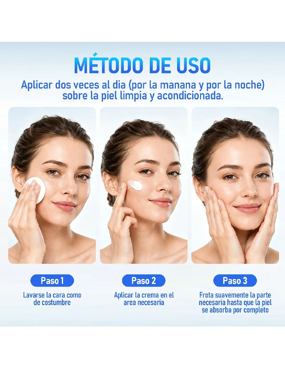 Set crema facial recomendada para desinflamar y relajar de día y noche para todo tipo de piel 5