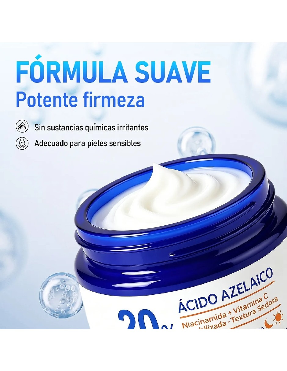 Set crema facial recomendada para desinflamar y relajar de día y noche para todo tipo de piel 2