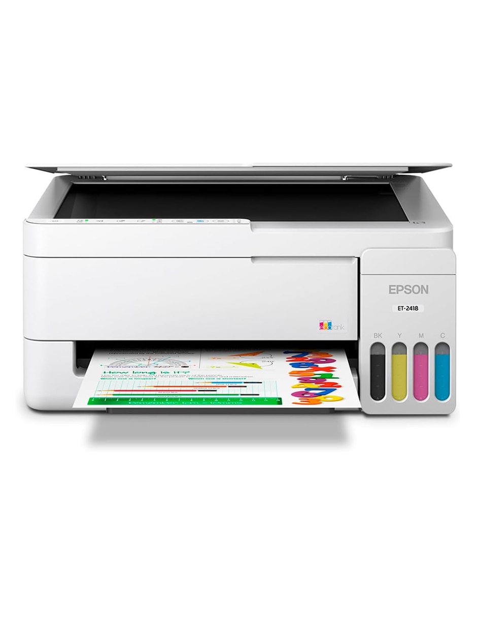 Impresora eléctrico modelo ET-2418 de Inyección de tinta Inalámbricos a color Impresora eléctrico modelo ET-2418 de Inyección de tinta Inalámbricos a color
