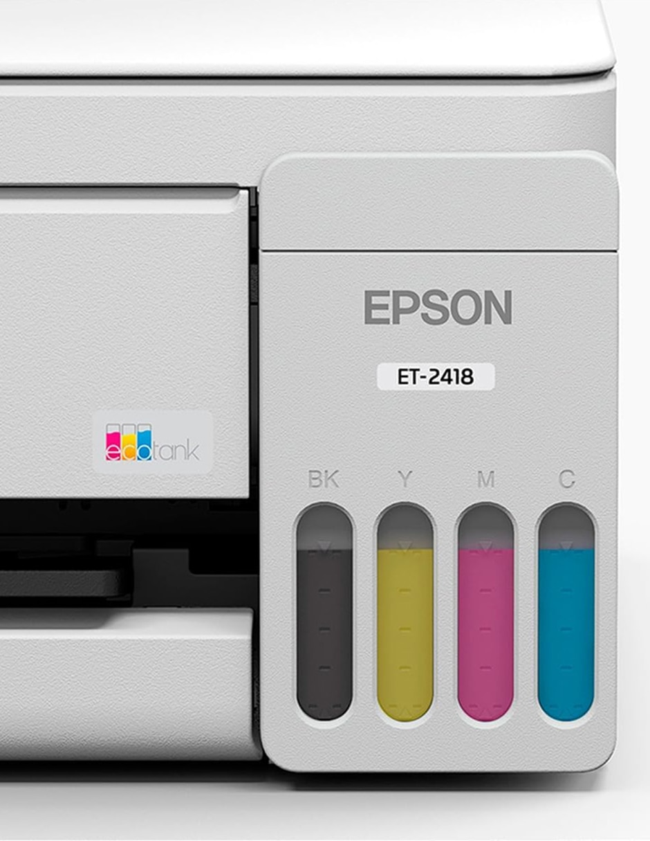 Impresora eléctrico modelo ET-2418 de Inyección de tinta Inalámbricos a color 5