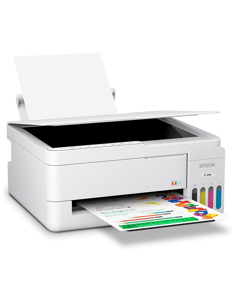 Impresora eléctrico modelo ET-2418 de Inyección de tinta Inalámbricos a color 4