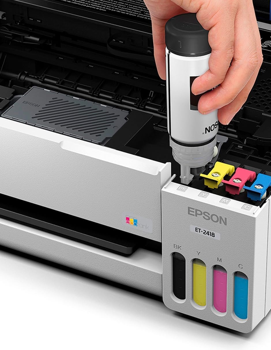 Impresora eléctrico modelo ET-2418 de Inyección de tinta Inalámbricos a color 2