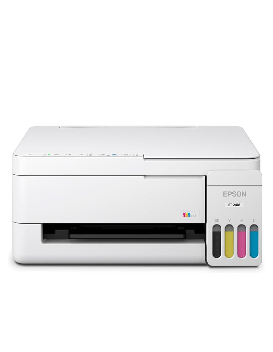 Impresora eléctrico modelo ET-2418 de Inyección de tinta Inalámbricos a color 6