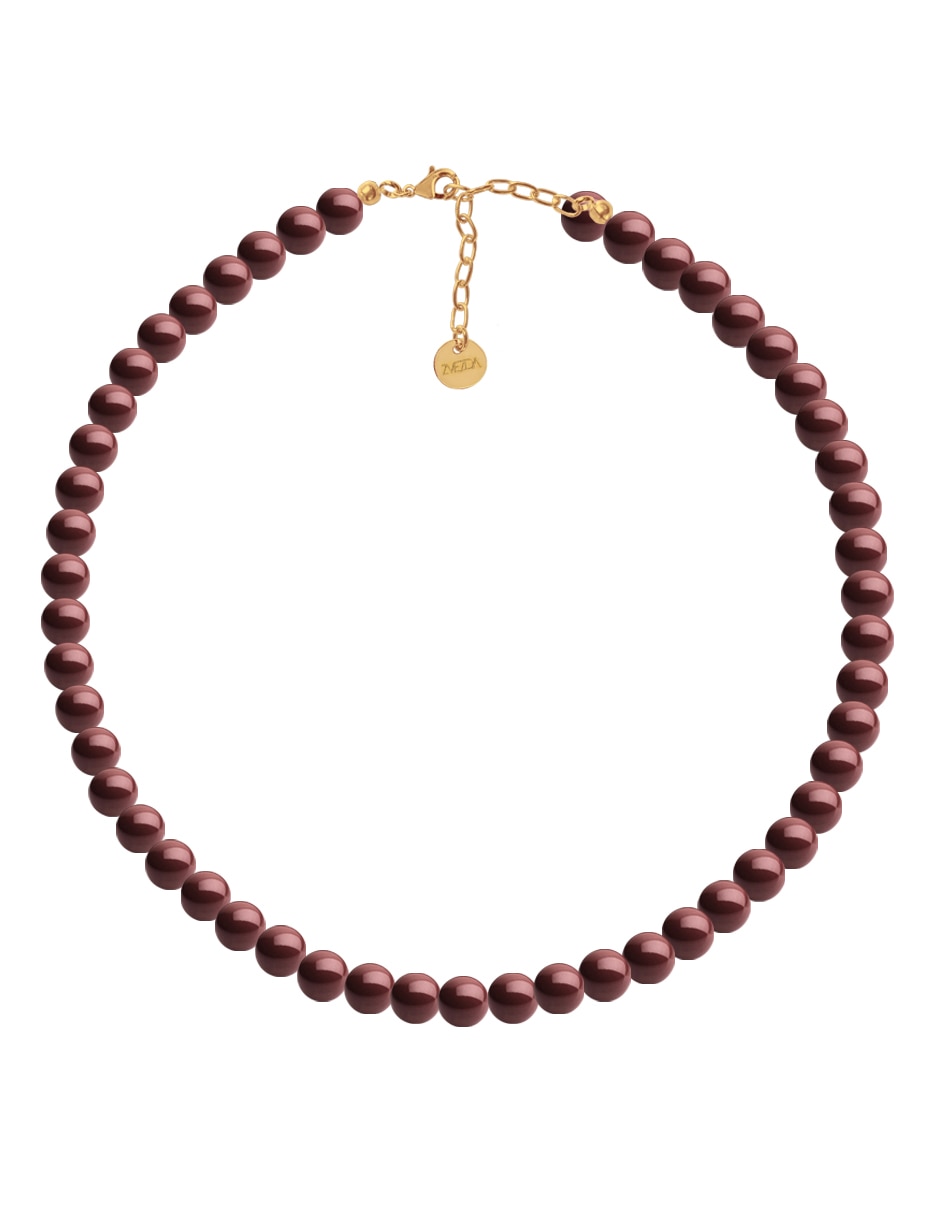 Collar Éclair de chapa de oro 18 K 1