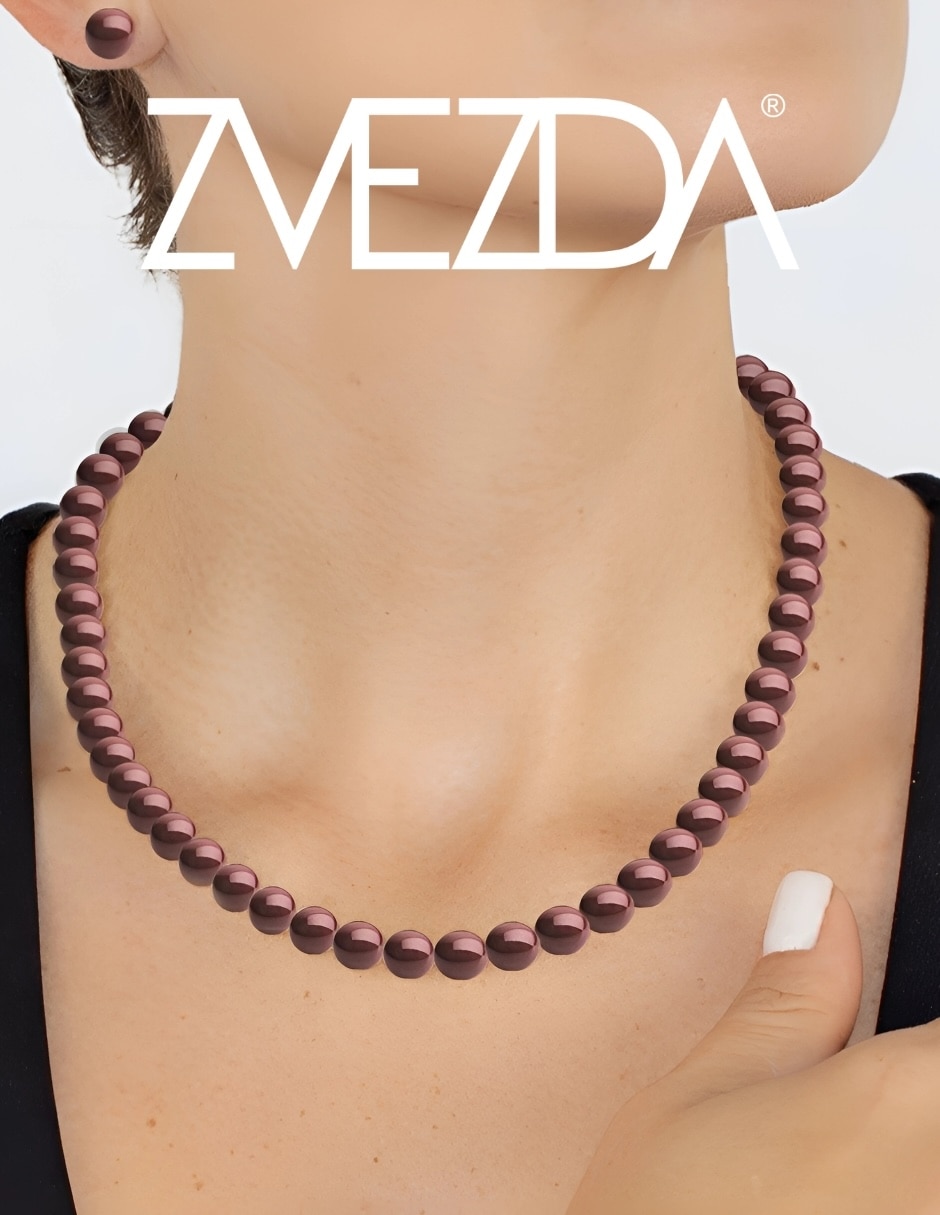 Collar Éclair de chapa de oro 18 K 5