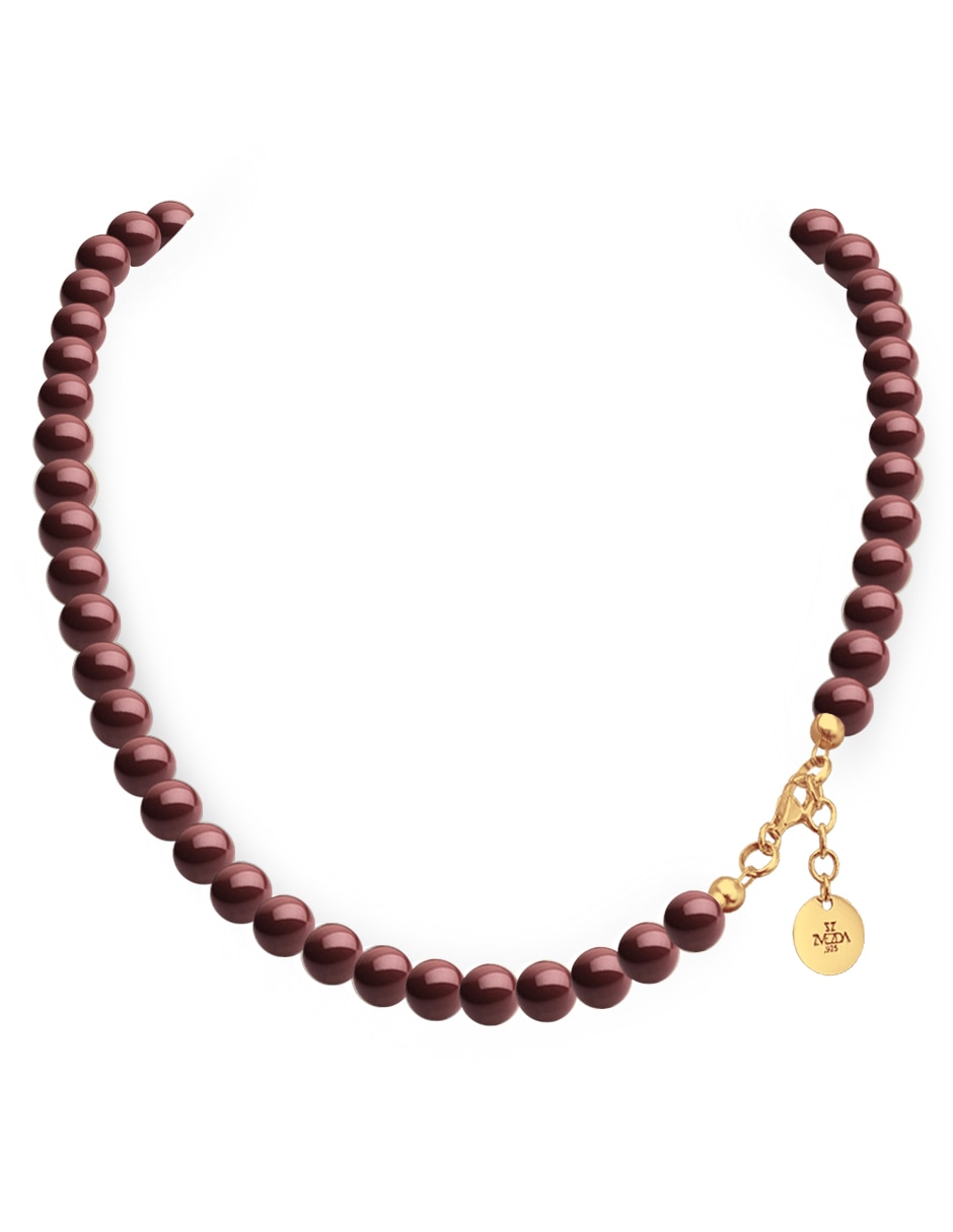 Collar Éclair de chapa de oro 18 K 4