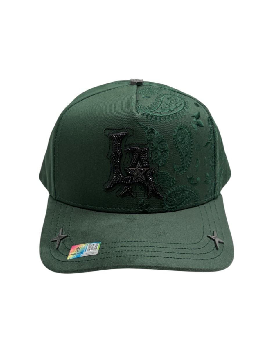 Gorra visera curva snapback casual para hombre