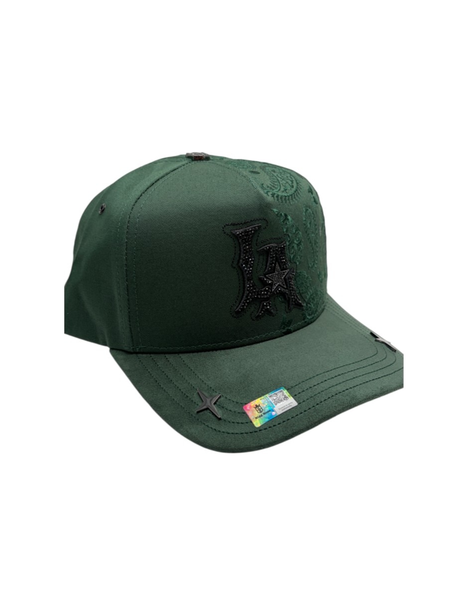 Gorra visera curva snapback casual para hombre 6