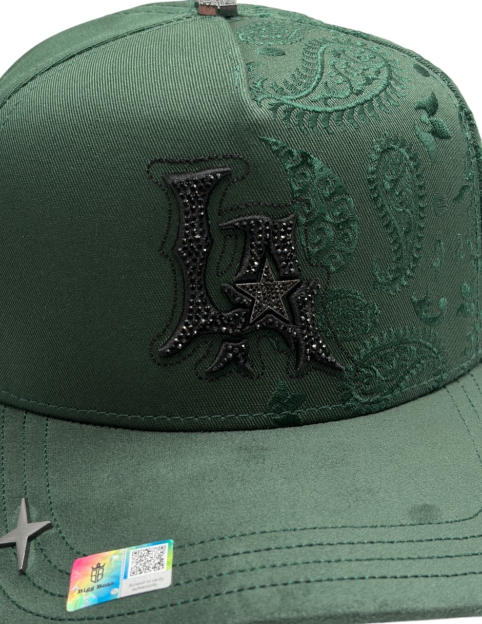 Gorra visera curva snapback casual para hombre 5
