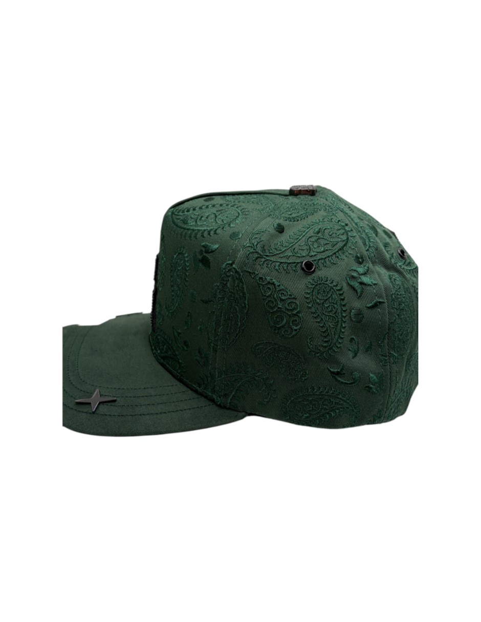 Gorra visera curva snapback casual para hombre 4