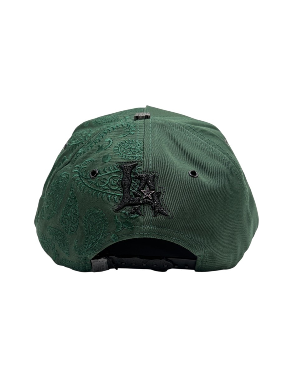 Gorra visera curva snapback casual para hombre 2